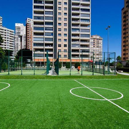 Torre D'Oboe Apartments Μπένιντορμ Εξωτερικό φωτογραφία