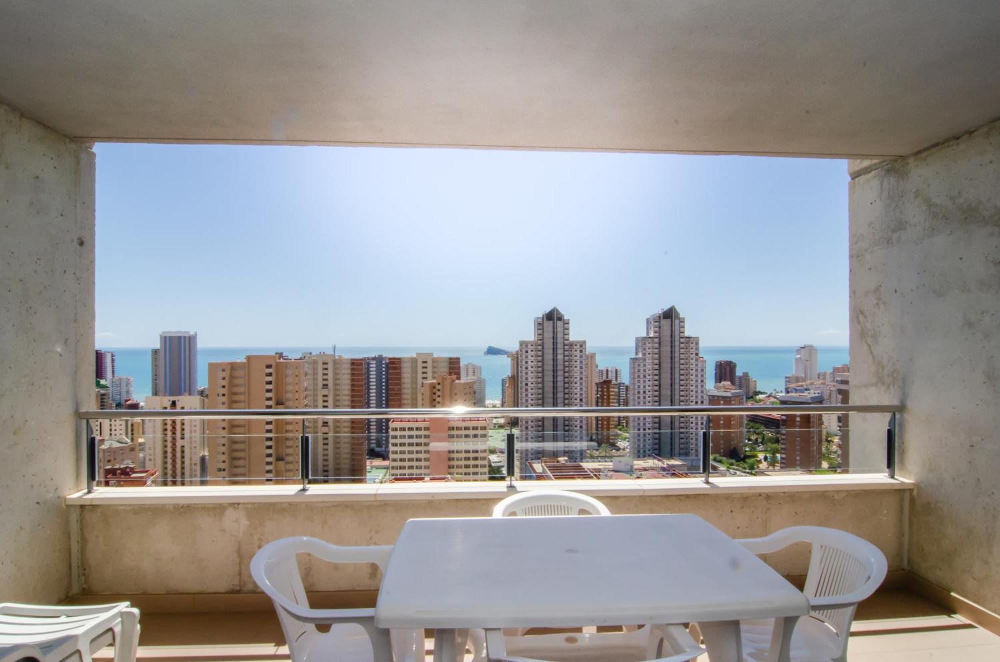 Torre D'Oboe Apartments Μπένιντορμ Εξωτερικό φωτογραφία