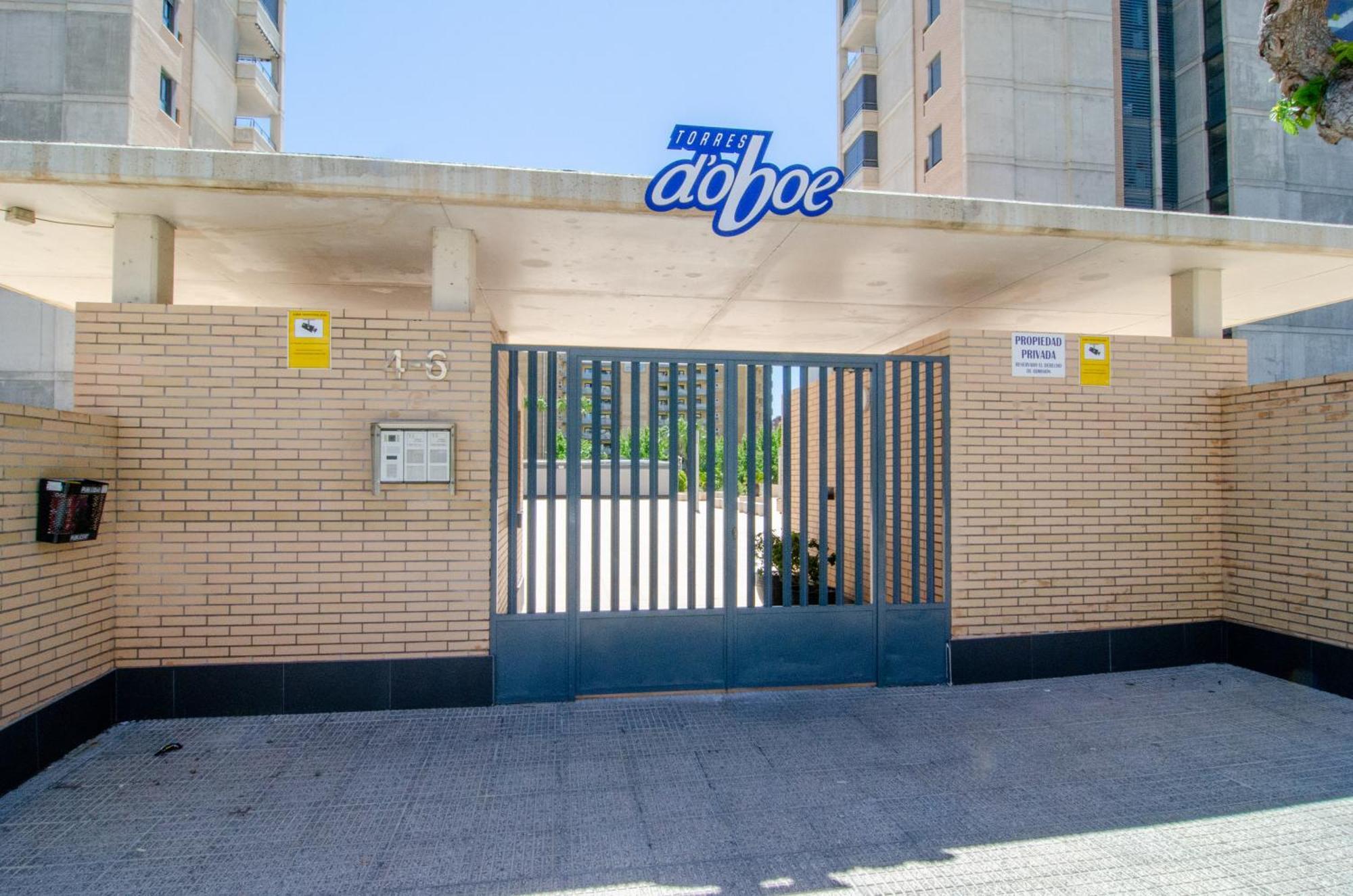Torre D'Oboe Apartments Μπένιντορμ Εξωτερικό φωτογραφία