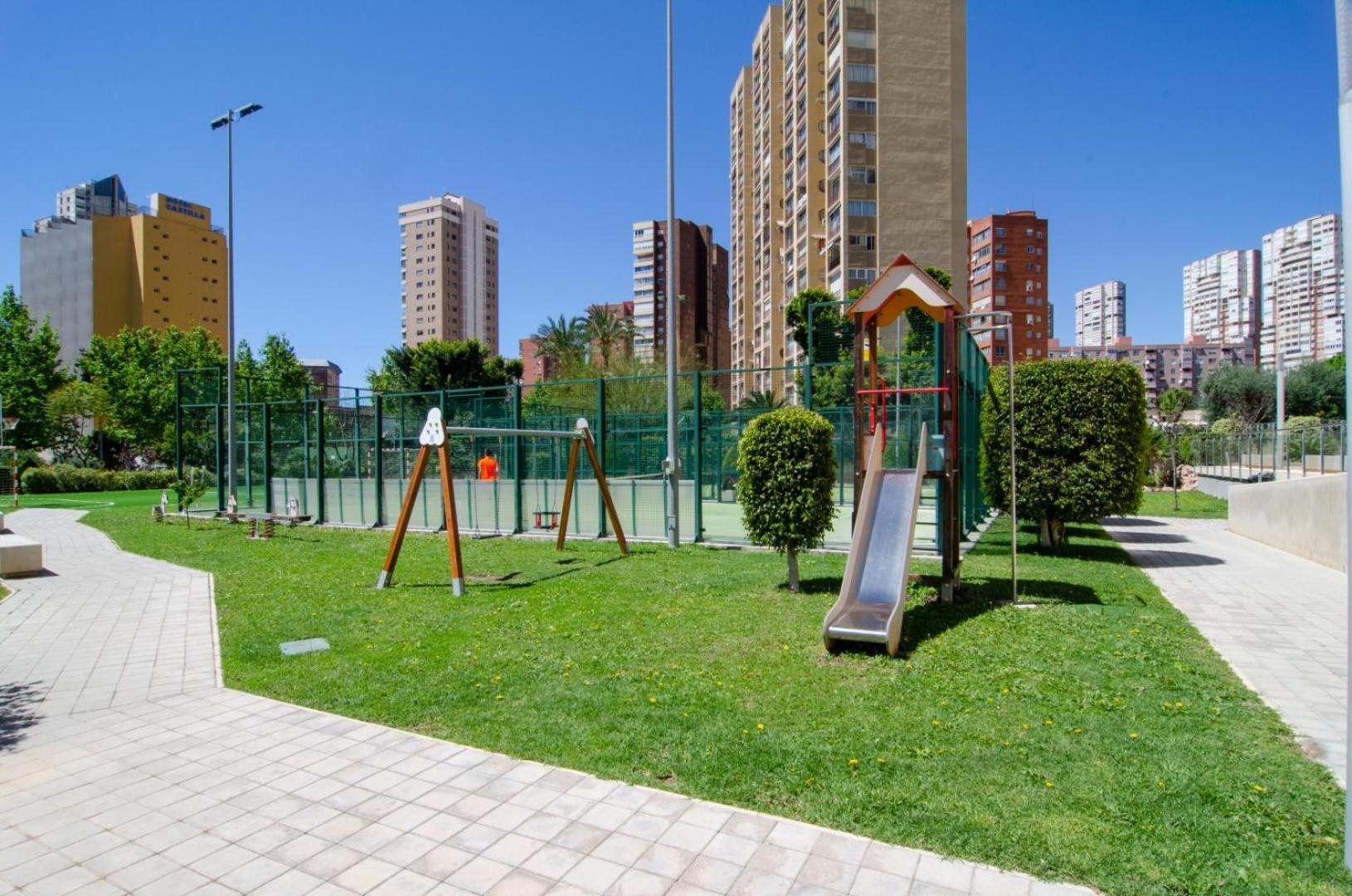 Torre D'Oboe Apartments Μπένιντορμ Εξωτερικό φωτογραφία