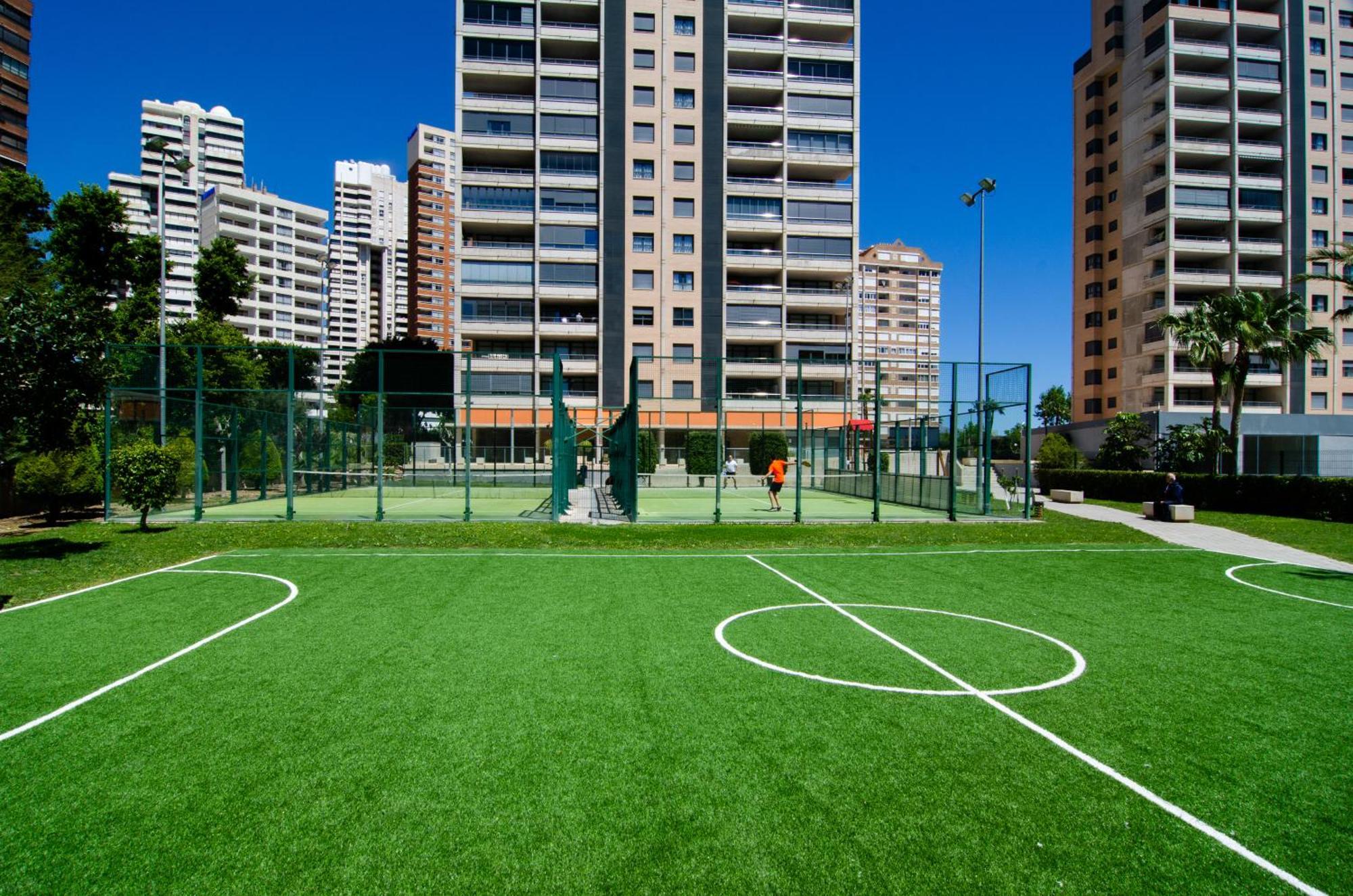Torre D'Oboe Apartments Μπένιντορμ Εξωτερικό φωτογραφία