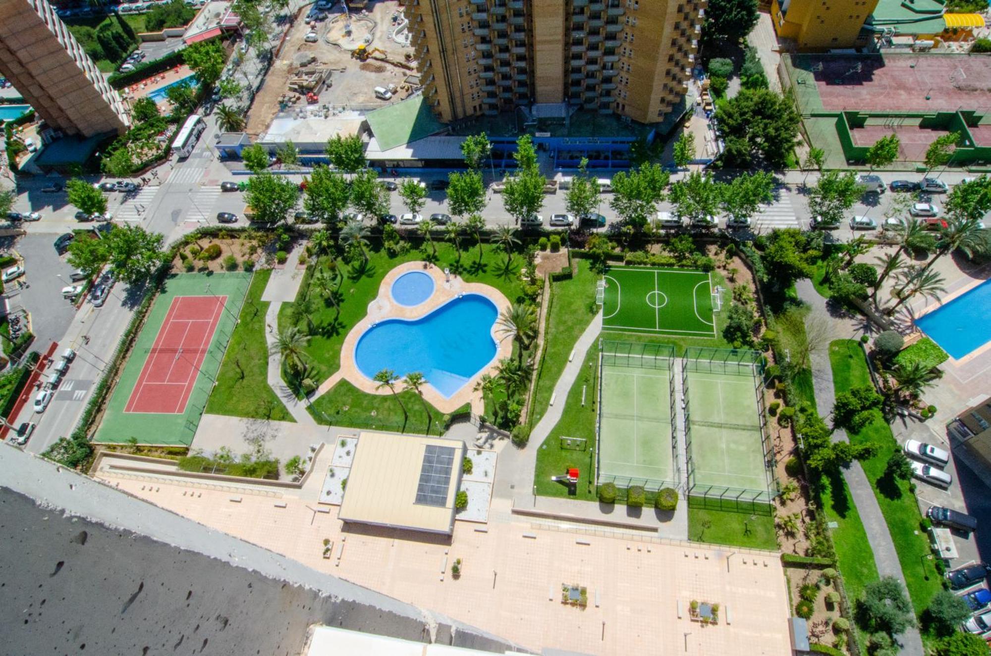 Torre D'Oboe Apartments Μπένιντορμ Εξωτερικό φωτογραφία