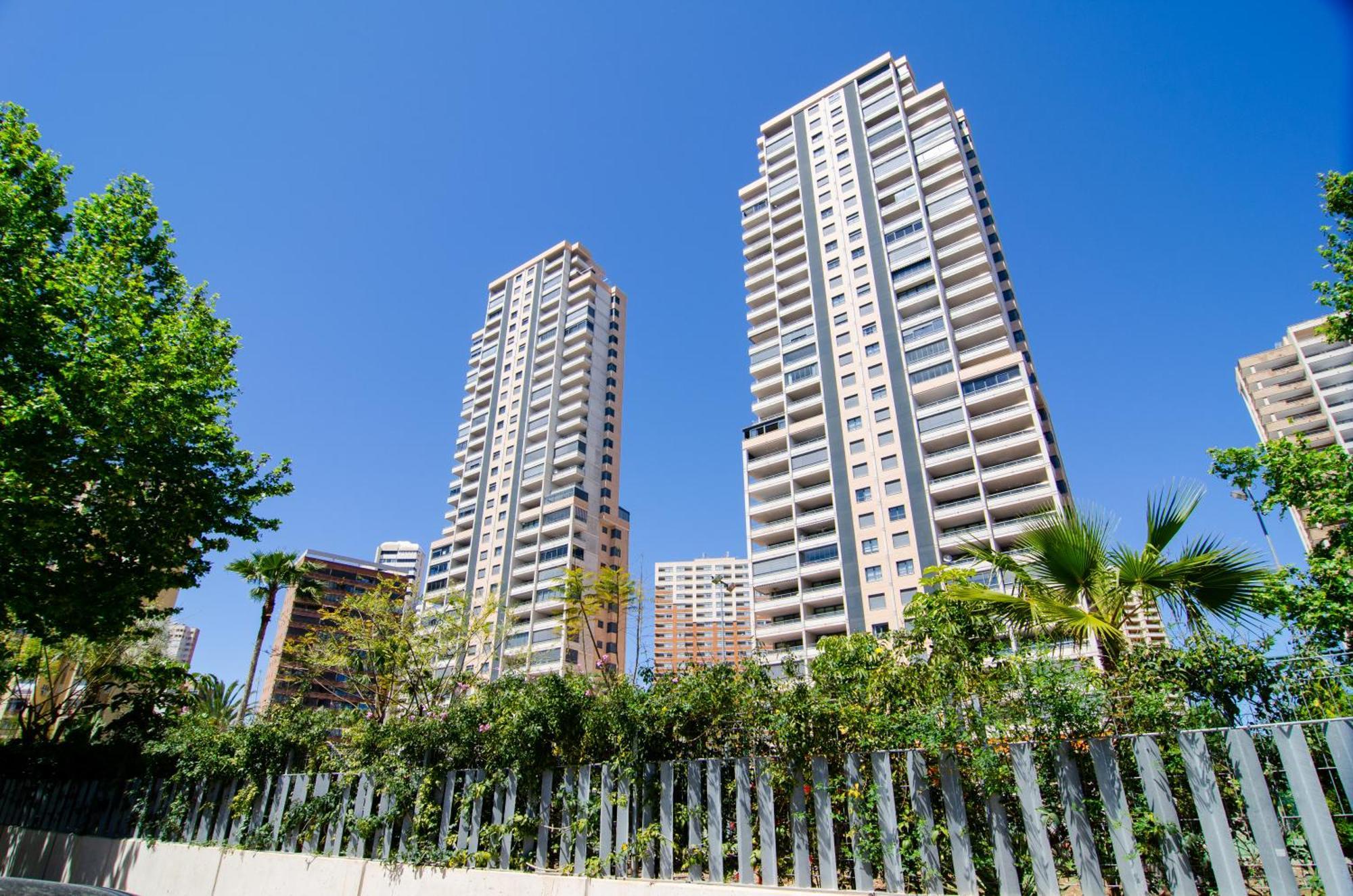 Torre D'Oboe Apartments Μπένιντορμ Εξωτερικό φωτογραφία