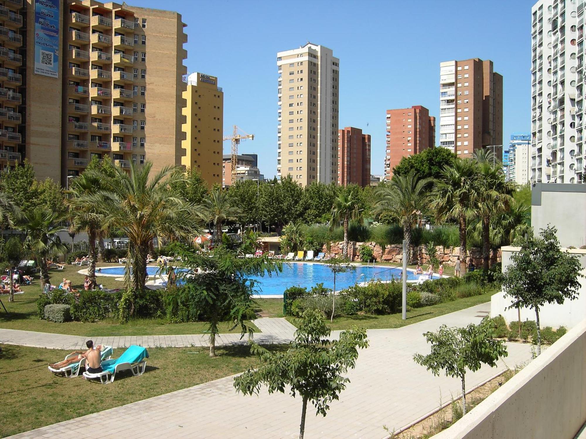 Torre D'Oboe Apartments Μπένιντορμ Εξωτερικό φωτογραφία