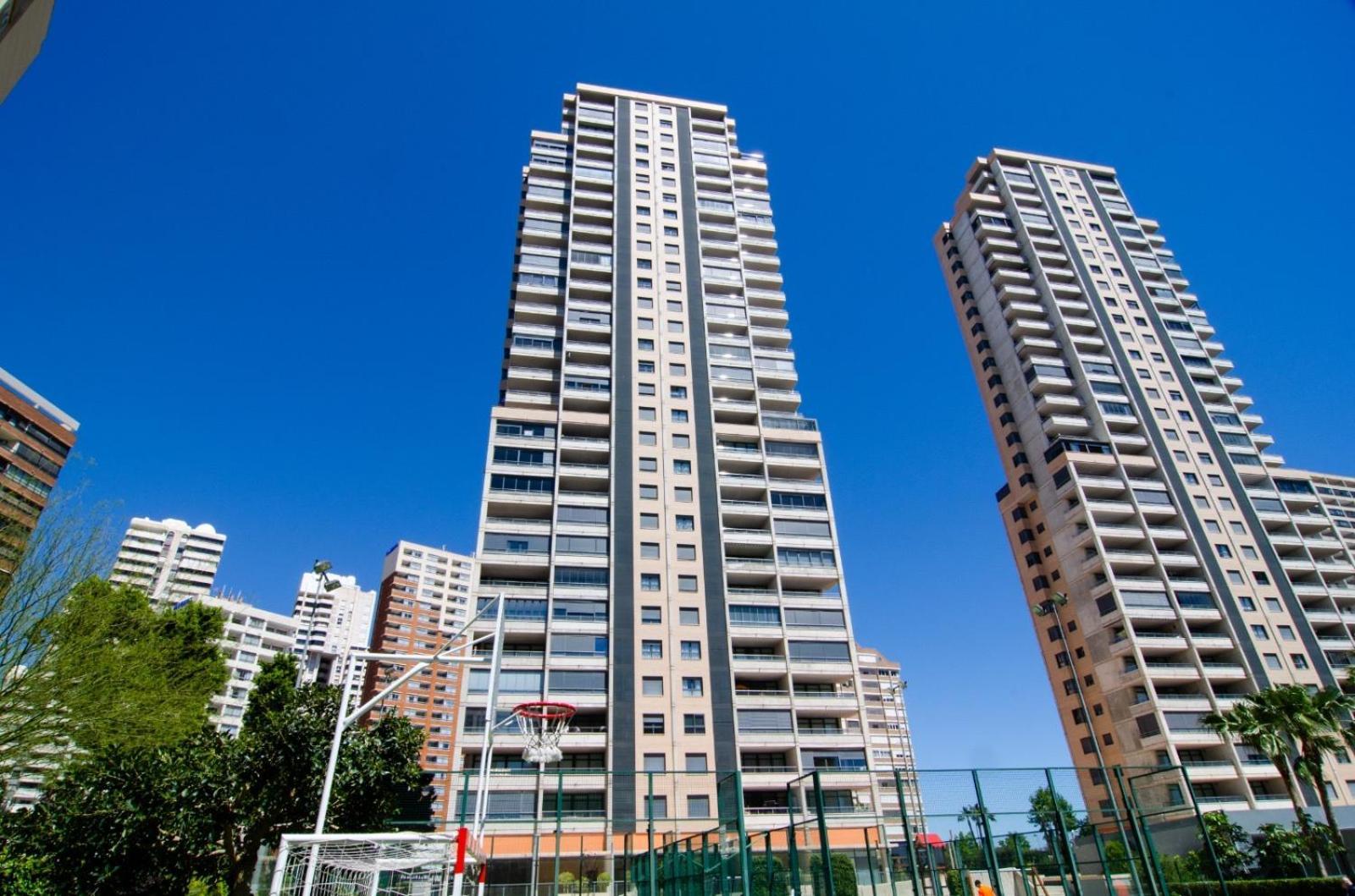 Torre D'Oboe Apartments Μπένιντορμ Εξωτερικό φωτογραφία