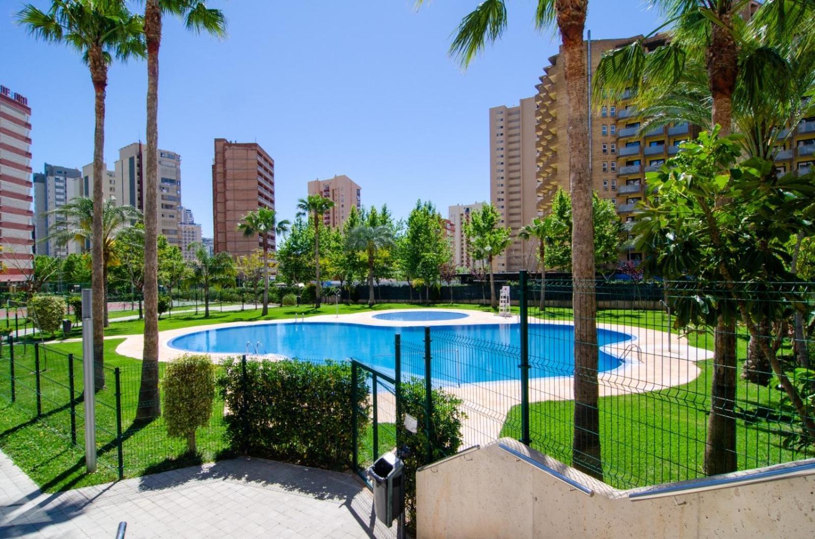Torre D'Oboe Apartments Μπένιντορμ Εξωτερικό φωτογραφία