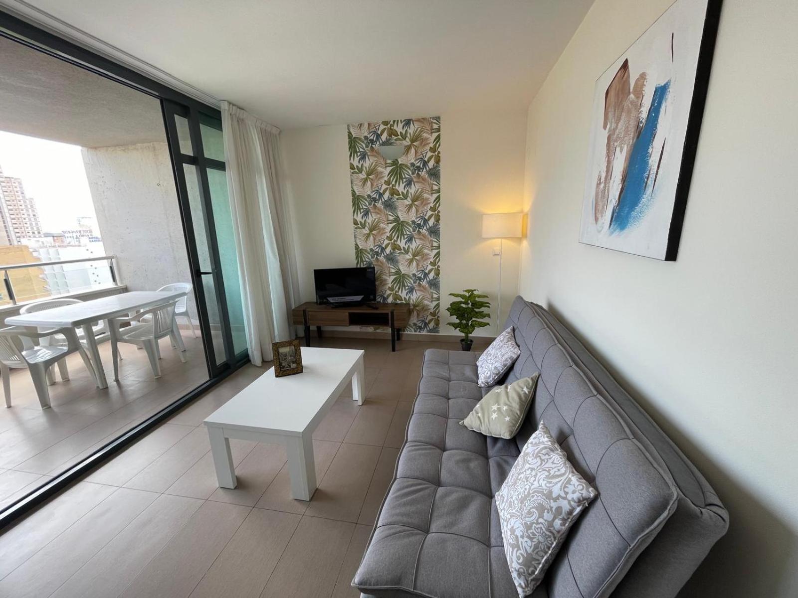 Torre D'Oboe Apartments Μπένιντορμ Εξωτερικό φωτογραφία