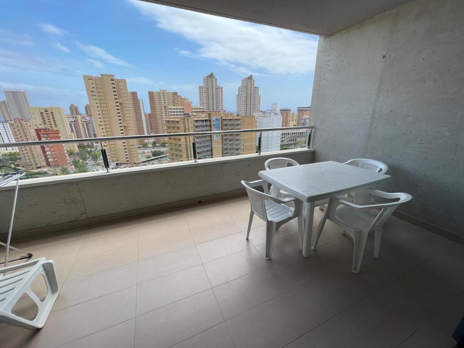 Torre D'Oboe Apartments Μπένιντορμ Εξωτερικό φωτογραφία